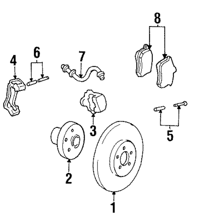 18060228 - Brakes: Rotor for GM Image