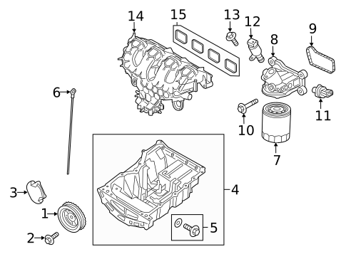 Switches, Solenoids & Actuators for 2021 Ford Edge #0