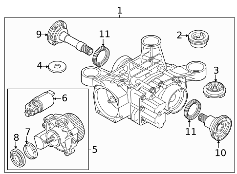 Axle Shaft for 2025 Volkswagen Tiguan #0