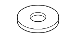 5N0505233A - Suspension: Differential Assembly Spacer for Volkswagen Image