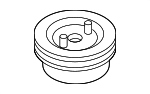 5Q0599437 - Suspension: Differential Assembly Upper Bushing for Volkswagen Image