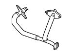 4591617AD - Emission Control: Exhaust Gas Re-circulation (Egr) Tube for Mopar Image
