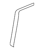 4581240AA - Emission System: Vacuum Pump Bracket for Chrysler: 300M, Concorde, LHS | Dodge: Intrepid Image