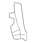 5211206010 - Body: Spoiler Filler Panel for Toyota Image image