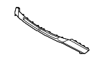 86599CW500 - Body: Lower Molding for Hyundai Image