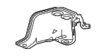 37451TXMA10 - : Pedestrian Spkr Bracket for Honda: Insight Image