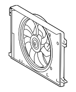 16360F0240 - Cooling System: Fan Assembly for Lexus Image