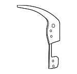 1Y0821709A - Body: Protector for Volkswagen: Beetle Image