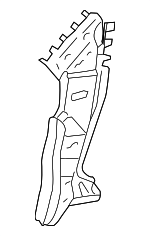 1Y0809206B - Body: Lower Pillar Reinforced for Volkswagen: Beetle Image