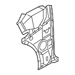 1Y0802124B - Body: Inner Pillar for Volkswagen: Beetle Image