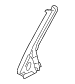 1Y0809392A - Body: Upper Pillar Reinforced for Volkswagen: Beetle Image