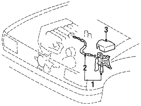 Cruise Control System for 1994 Toyota T100 #0