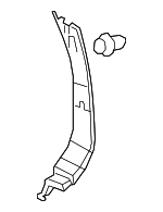 647530E030E0 - : Rear Trim for Lexus Image