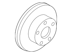 40206CA000 - : Disc Brake Rotor for Nissan: Murano Image