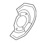 411519Y000 - Brakes: Splash Shield for Nissan Image