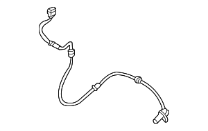 thumbnail image 2 of Solve That Annoying Warning Light: Front ABS Speed Sensor Kit For 2003-2007 Nissan Murano (Pair, Driver & Passenger Side) 2 of 5