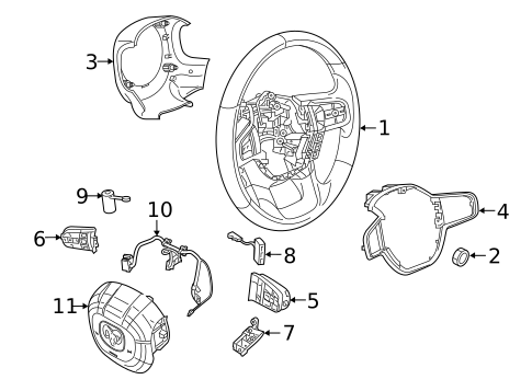 Cruise Control for 2020 Ram 1500 #0