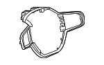 6TE69LC5AA - Steering: Switch Bezel for Ram: 1500 Image