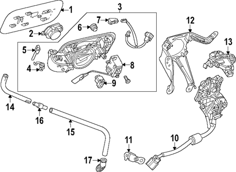 Quarter Panel & Components for 2024 Lexus TX550h+ #1