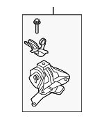 218302G300 - Engine: Trans Mount for Kia: Optima, Rondo Image