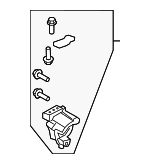 216103E006 - Engine: Support Bracket for Kia Image