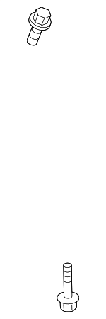 1140410206K - Engine: Front Mount Mount Bolt for Kia Image