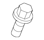 Rear Mount Mount Bolt