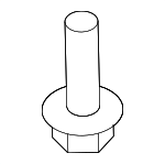 216113E002 - : Support Bracket Stud for Kia: Optima, Rondo Image