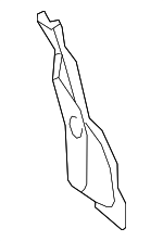 6162252170 - Body: Tail Lamp Pocket for Toyota: Prius C Image