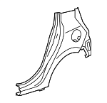 6160152651 - Body: Quarter Panel for Toyota: Prius C Image