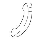 15023778 - Body: Handle for Chevrolet: C1500, C2500, C3500, K1500 Pickup, K2500 Pickup, K3500 Pickup | GMC: C1500 Pickup, C2500 Pickup, C3500 Pickup, K1500 Pickup, K2500 Pickup, K3500 Pickup Image