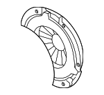 32006357 - : Pressure Plate for Saab: 9-2X Image