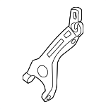 32010315 - : Release Lever for Saab: 9-2X Image