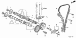 14110RL5000 - Engine: CAMSHAFT, IN. for Acura Image