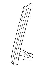 19204826 - : Guide Channel for Pontiac: Vibe Image