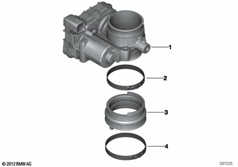 Throttle Valve and Actuator for 2024 BMW-Motorrad R 1250 RS #0