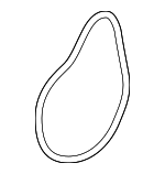 1627136030 - Cooling System: Water Pump Gasket for Toyota Image