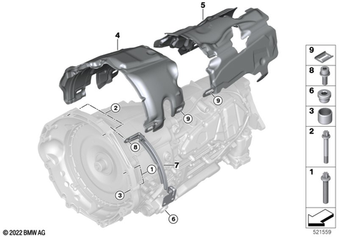 Mounting / Suspension for 2024 BMW M5 #0