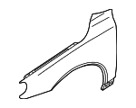 31294000 - : Fender for Volvo: S80, V70 Image