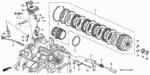 22020PLY329 - Transmission - Automatic: CLUTCH SET,START for Honda Image