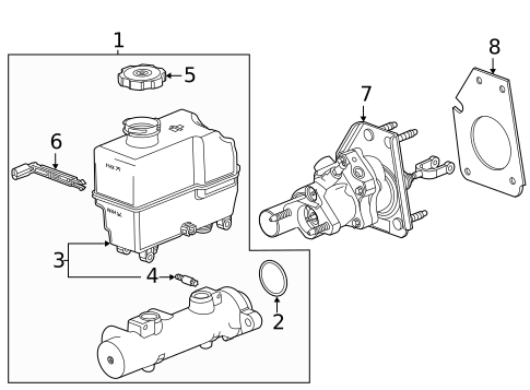 Gaskets & Sealing Systems for 2024 Chevrolet Silverado 3500 HD #0