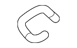 254823F300 - Belts &amp; Cooling: Engine Coolant Overflow Hose for Kia Image