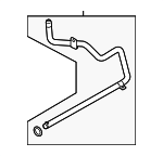254903F310 - : Outlet Pipe for Kia: Borrego Image