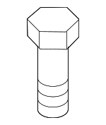 Water Pump Assembly Upper Bolt