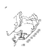 68443216AB - Electrical: Body Wiring for Ram: 1500 Classic Image