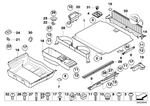 51479138212 - : Gas Pressurized Spring Bracket for BMW Image