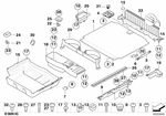 51477253872 - : Floor Carpet, Luggage Compartment for BMW Image