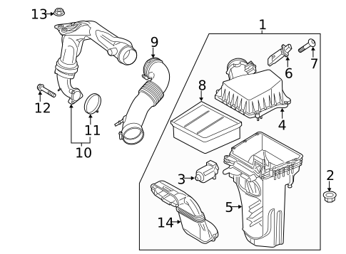 Filters for 2016 Ford Fiesta #0