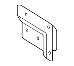 866411R010 - Body: Bumper Bracket for Hyundai Image