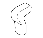 866331R010 - Body: Impact Bar Upper Bracket for Hyundai Image